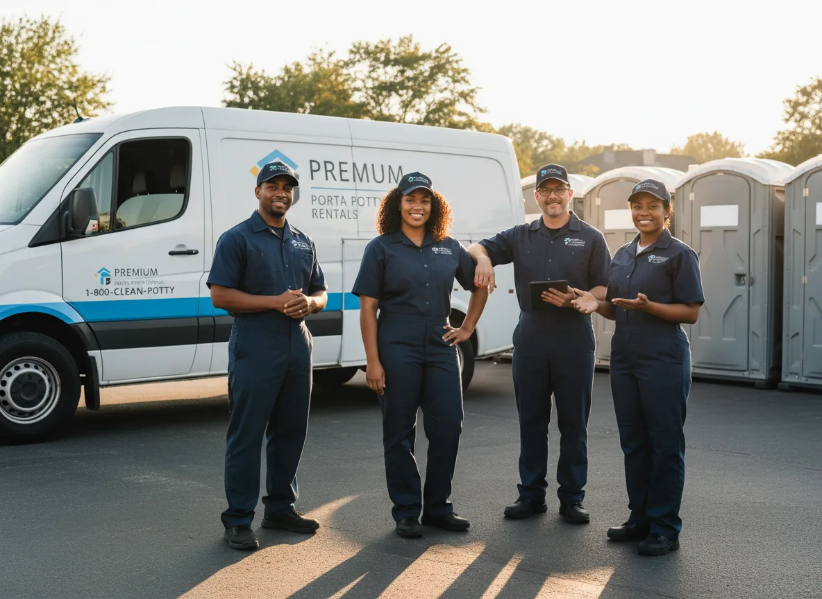 VIP Portable Toilets company in Weirton, WV